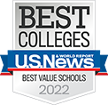 U.S.News and World Report best value universities north